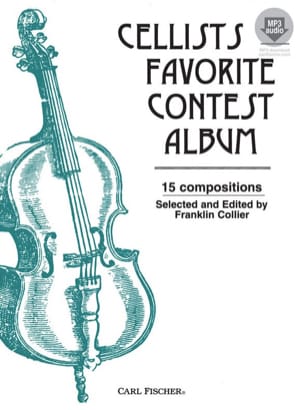 Cellists favorite Contest Album avec accompagnement audio