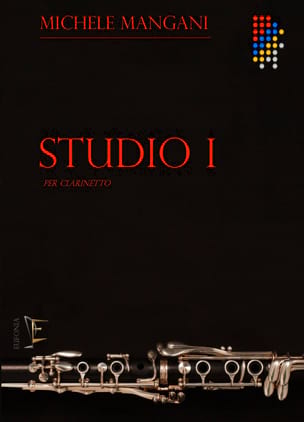 Studio 1 Michele Mangani Partition Clarinette