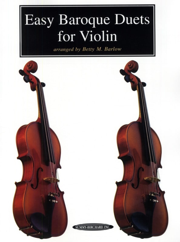 Easy Baroque Duets For Violin SUZUKI Partition