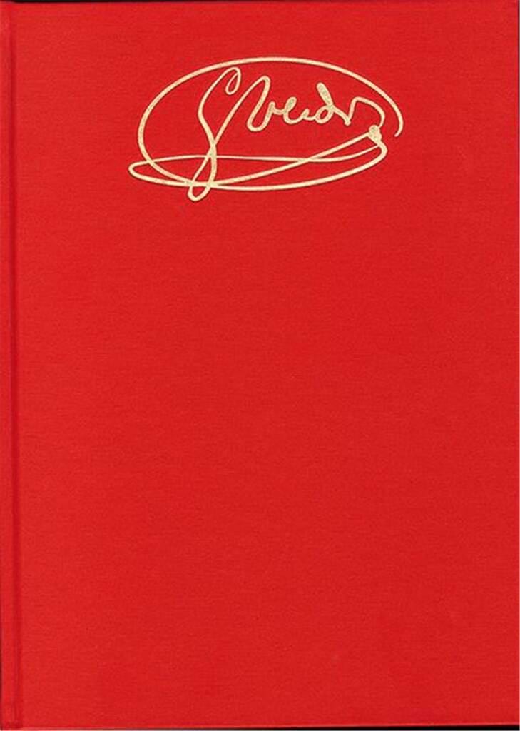 Otello VERDI Partition Grand format