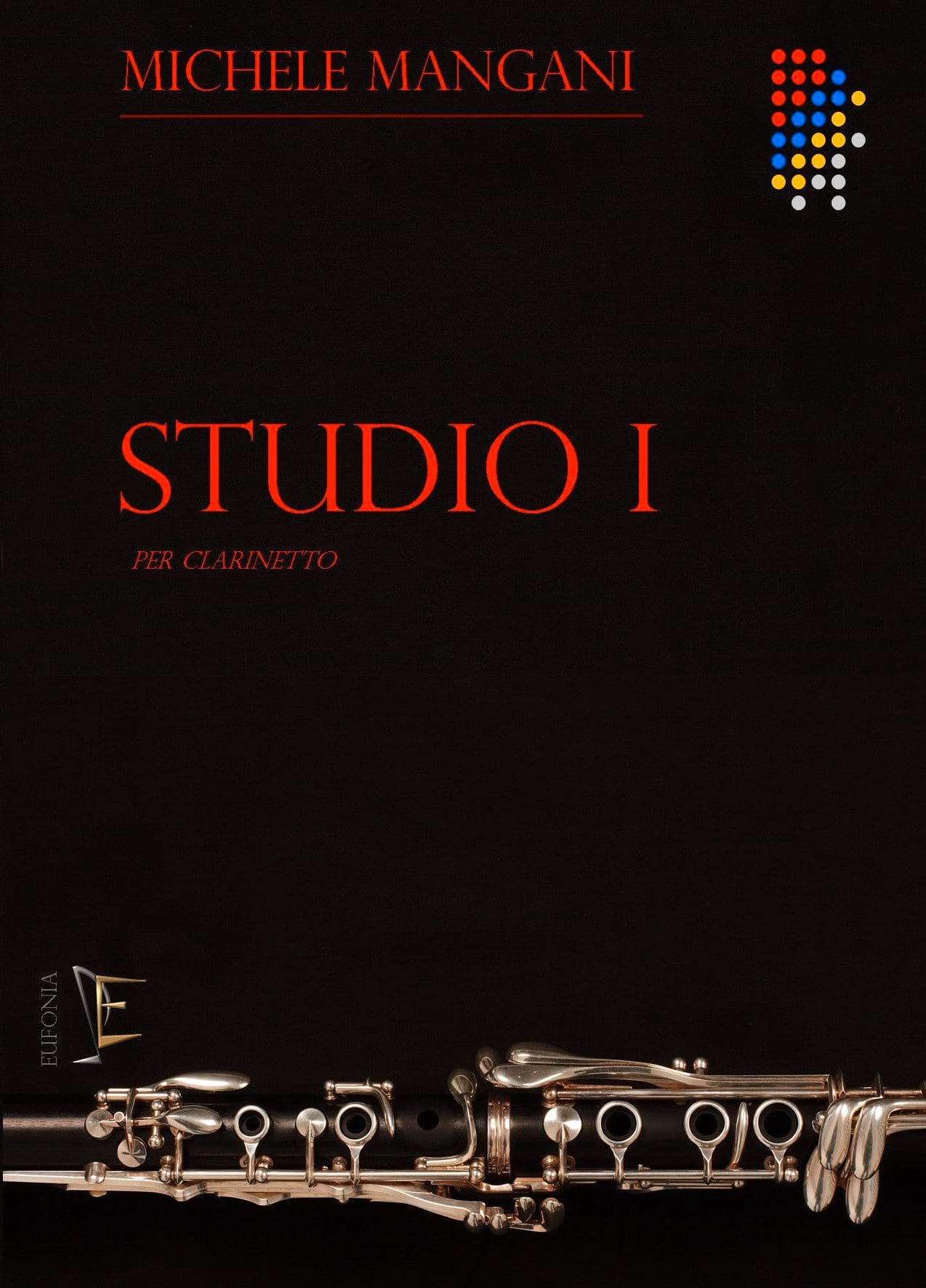 Studio 1 Michele Mangani Partition Clarinette