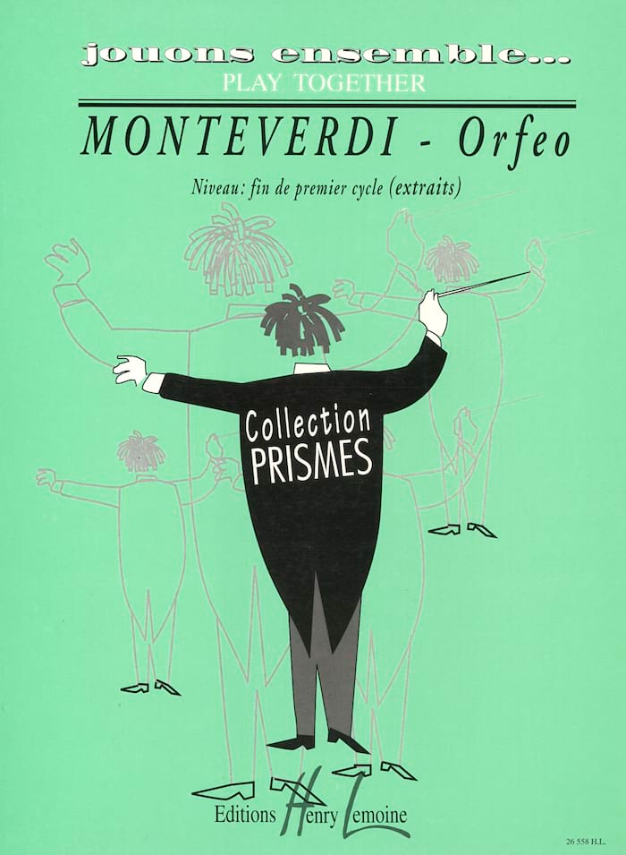 Orfeo extraits - arr. Ensemble - Monteverdi Claudio / Voirpy Alain