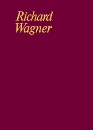 Lohengrin Romantische Oper - Zweiter Akt WAGNER Partition