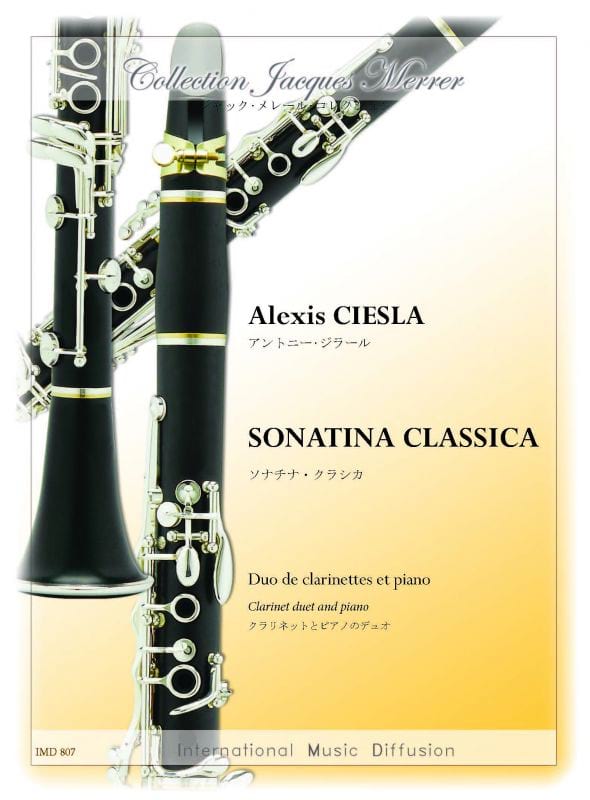 Sonatina Classica Alexis Ciesla Partition