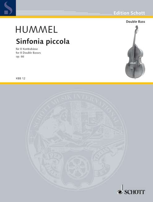 Sinfonia piccola op. 66 HUMMEL Partition