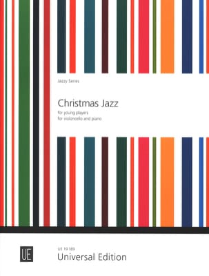Christmas Jazz - Cello James Rae Partition Violoncelle