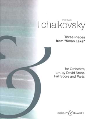 Three Pieces from Swan Lake - Score + Parts - TCHAIKOVSKY - Partition