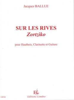 Sur les Rives - Zortziko jacques Ballue Partition Trios