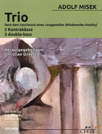 Trio - 3 Kontrabässe Adolf Misek Partition