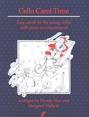 Cello Carol Time Max Wendy / Hubicki Margaret Partition Violoncelle