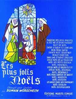 Les plus jolis noëls Partition Guitare