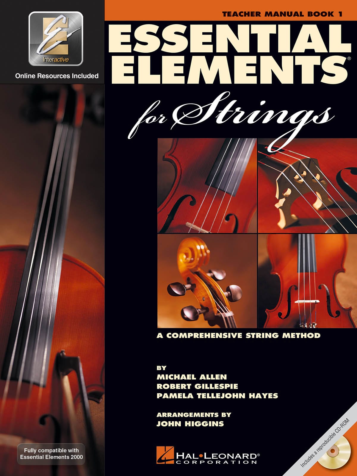 Essential Elements for Strings - Book 1- PROFESSEUR Partition