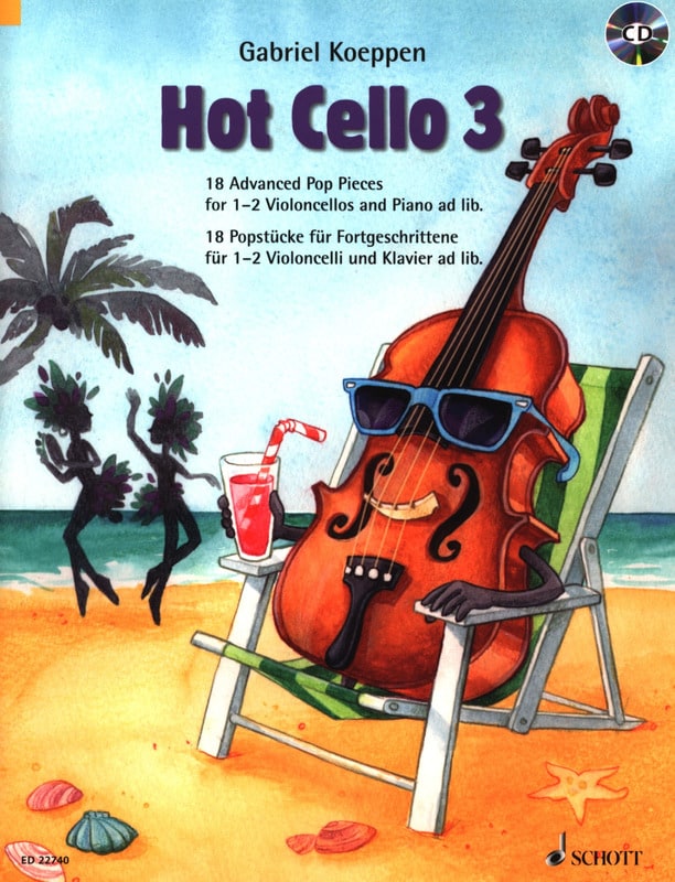 Hot Cello 3 Gabriel Koeppen Partition Violoncelle