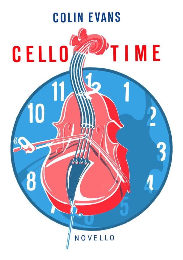 Cello Time Colin Evans Partition Violoncelle