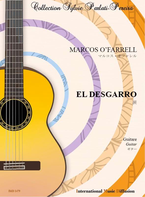 El Desgarro Marcos O'Farrell Partition Guitare