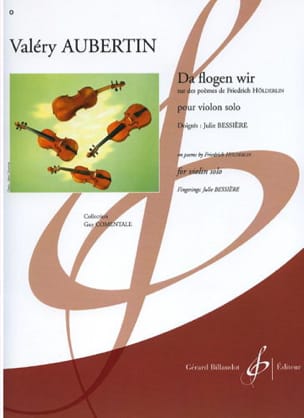 Da flogen wir Valéry Aubertin Partition Violon