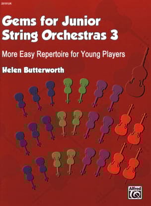 Gems for Junior String Orchestras 3 Helen Butterworth Partition