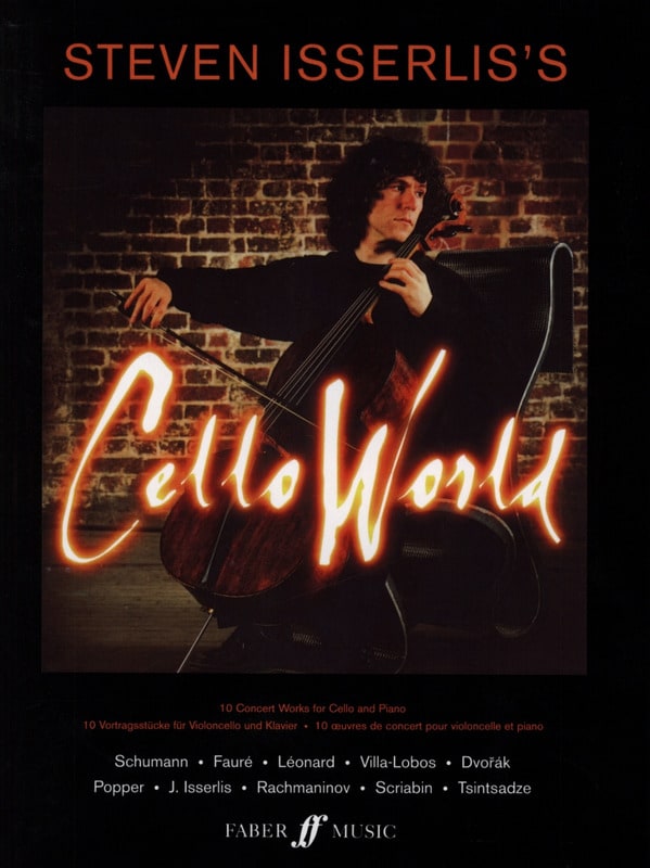 Cello world - Steven Isserlis - Partition - Violoncelle