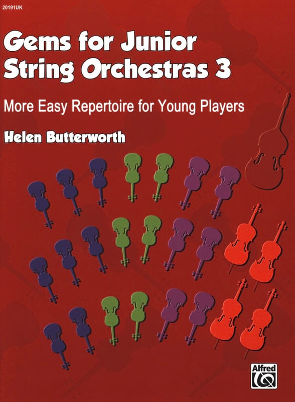 Gems for Junior String Orchestras 3 - Helen Butterworth - Partition