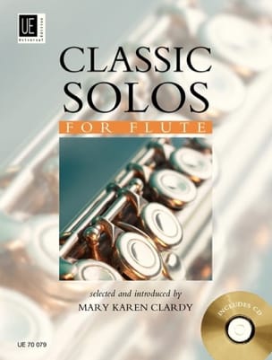 Classic Solos For Flute Partition Flûte traversière