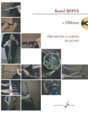 Oblivion Karol Beffa Partition Grand format
