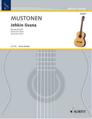 Jehkin Livana Olli Mustonen Partition Guitare
