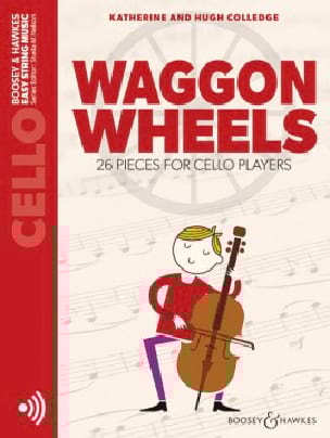 Waggon Wheels - Violoncelle Partition Violoncelle