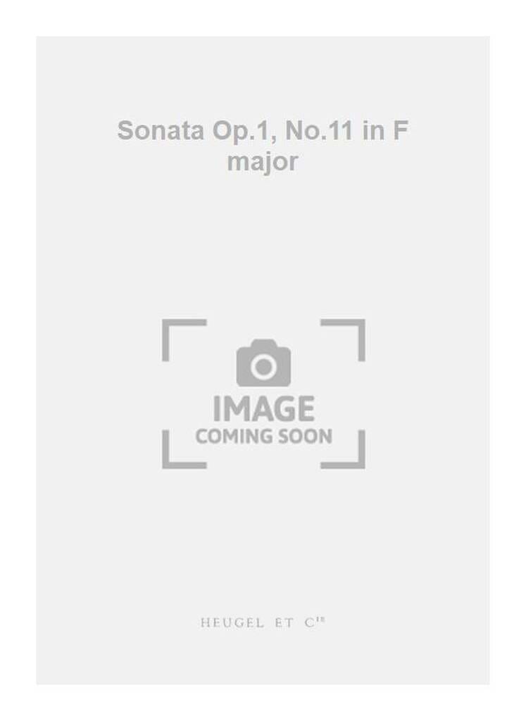 Sonata en fa majeur op. 1 n° 11 HAENDEL Partition Flûte à bec