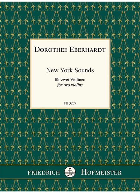 New York Sounds Dorothee Eberhardt Partition Violon