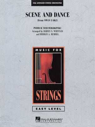 Scene and Dance from Swan Lake - score & parts - TCHAIKOVSKY