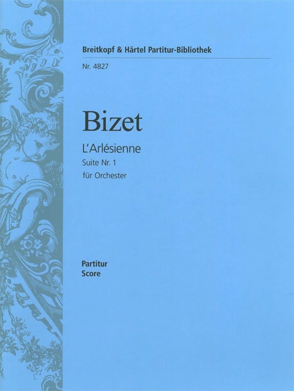 L' Arlésienne-Suite n° 1 - Conducteur BIZET Partition Grand format
