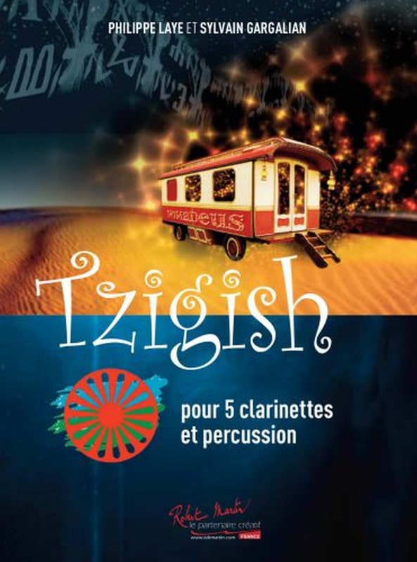 Tzigish - 5 Clarinettes et Percussion