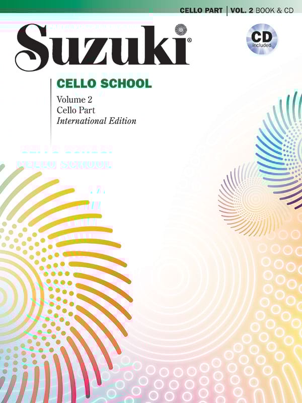 Suzuki Cello School Vol. 2 SUZUKI Partition Violoncelle