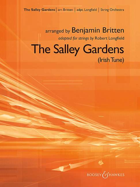 The Salley Gardens - BRITTEN - Partition