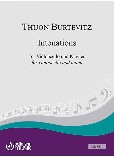 Intonations Thuon Burtevitz Partition Violoncelle