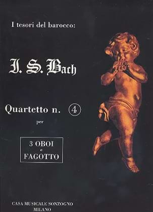 BACH - Quartetto N°4 - Partition - di-arezzo.ch