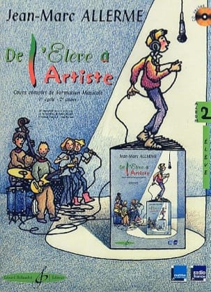 De l'Elève à l'Artiste - Volume 2 Jean-Marc Allerme Partition Solfèges