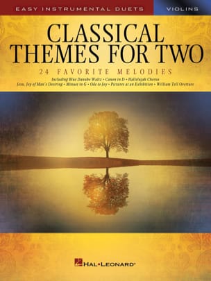 Classical Themes for Two - 2 Violons Partition Violon