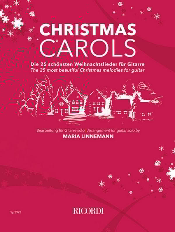 Christmas Carols Maria Linnemann Partition