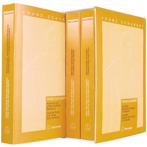 Musique De Chambre Complète En 3 Volumes - SCHUBERT - Partition