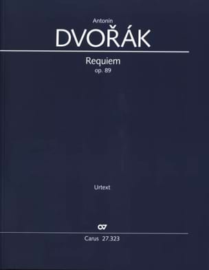 Parcourir les pages de Requiem op. 89 - Conducteur - Antonin Dvorak - Partition