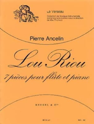 Lou Riou Pierre Ancelin Partition Flûte traversière