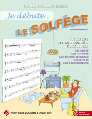 Je débute... le Solfège Partition Solfèges
