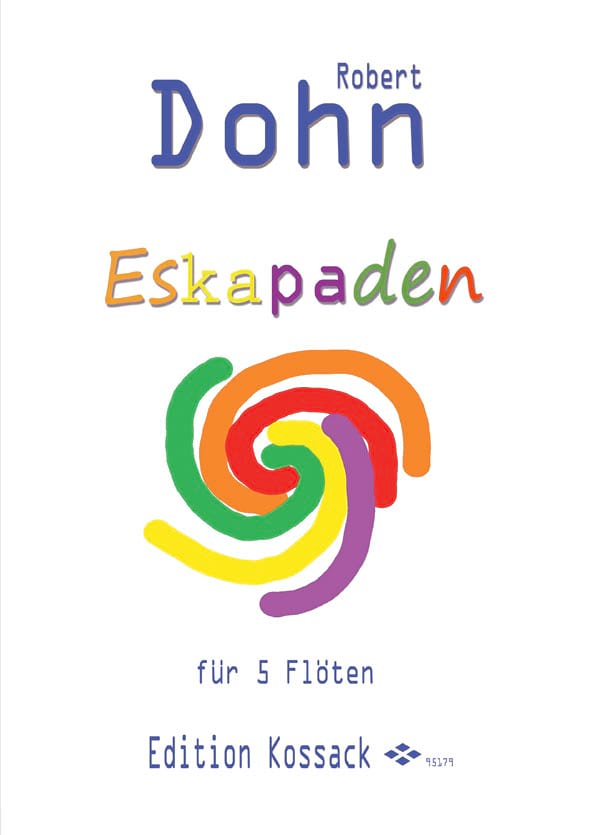 Eskapaden Robert Dohn Partition Flûte traversière