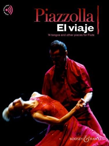 El Viaje For Flute Astor Piazzolla Partition Flûte traversière