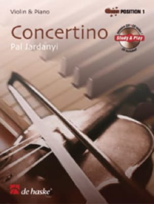 Concertino For Violin - Pal Jardanyi - Partition - Violon