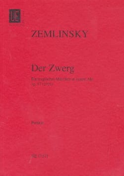 Der Zwerg Op. 17 Alexander von Zemlinsky Partition Grand format