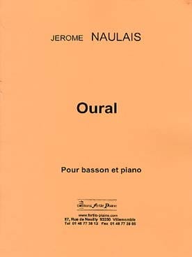 Oural Jérôme Naulais Partition Basson