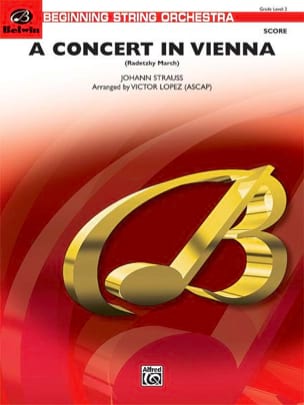 Parcourir les pages de A Concert in Vienna - Partition