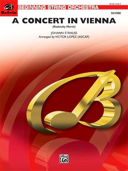 A Concert in Vienna Partition